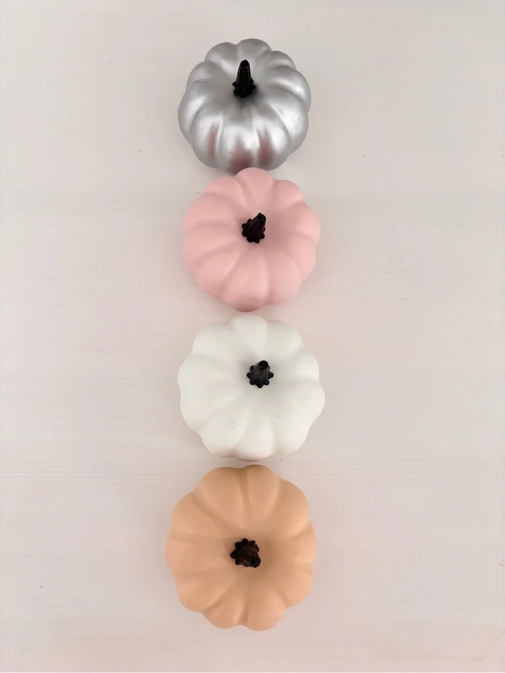 TARGET Pink-O-Ween Mini Pumpkins (8) NWT